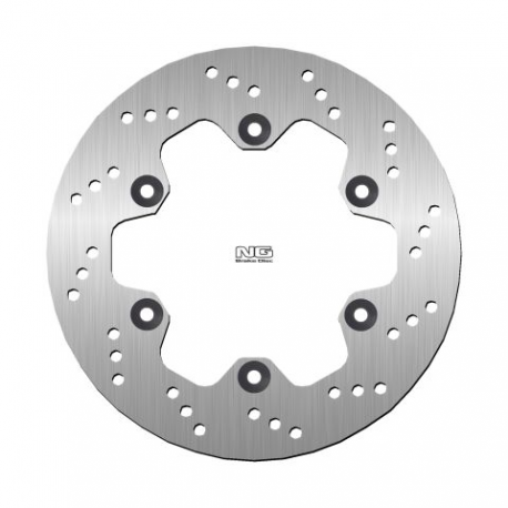 NG, zadní brzdový kotouč, Kawasaki GPZ 600R 84-90, ZZR 1100 90-92 (250X130X5,0mm) (6X10,5mm)
