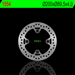 NG, přední brzdový kotouč, Suzuki LT-A 700/750 KING QUAD 05-08 (200X89,5X4,0mm) (4X10,5mm)