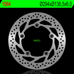 NG, zadní brzdový kotouč, BMW K1200/1300 GT '09-'13 (294X136,5X6,0mm) (5X1,5mm)