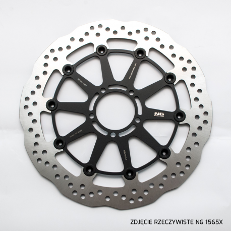 NG, přední brzdový kotouč, KTM SUPER DUKE 1290 R ABS '14-'16, GT ABS '16 (320X64X5) (5X8,5mm) WAVE