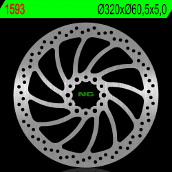 NG, přední brzdový kotouč, KTM DUKE 390 17 RC 250/390 17 (320X60,5X5,0mm)