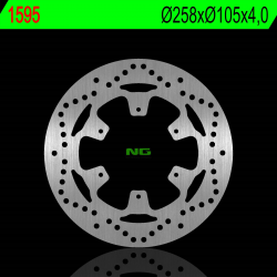 NG, přední brzdový kotouč, PIAGGIO MP3 300/350/500 16-18 (258X105X4,0mm)