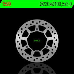 NG, přední brzdový kotouč, Yamaha YZ 85 93-19 (220X100,5X3,0mm)(3X6,5mm)
