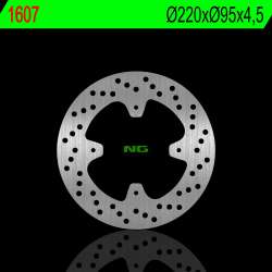 NG, zadní brzdový kotouč, Aprilia RS 125 15-18 TUONO 4T 125 15-18 (220X95X4,5mm) (4X6,5mm)