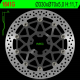 NG, přední brzdový kotouč, Kawasaki ZX 10R 17-18 (330X70X5,0mm) (5X10,5mm) plovoucí (duralový unašeč)