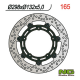 NG, přední brzdový kotouč, Yamaha FZ6/R6/MT03/MT07/MT09/XJ6 (NG165V) (298x132x5)(5X8,5mm)