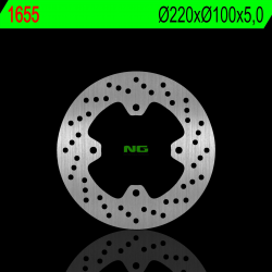 NG, zadní brzdový kotouč, Kawasaki ZX 10R 16-18 (220X100X5,0mm) (4X10,5mm)