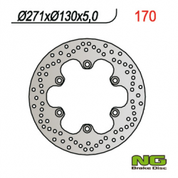 NG, přední brzdový kotouč, Kawasaki GPZ 500 S (90-03), GPZ 900R, GPZ600/750/900 (271x130x5) (6X10,5mm)