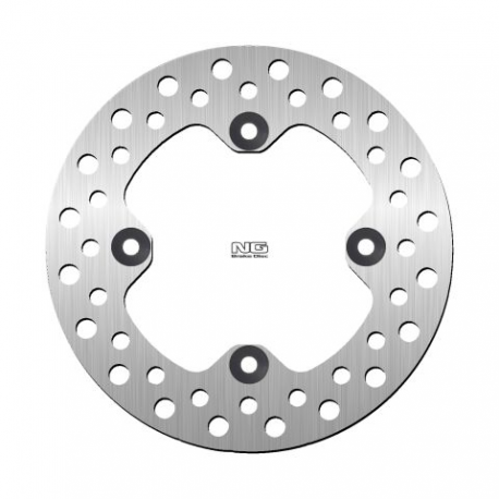 NG, zadní brzdový kotouč, Yamaha YFM 700 GRIZZLY '07-'20, YFM 550 GRIZZLY '09-'14 (250X98X4,0mm) (4X10,5mm)