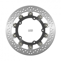 NG, přední brzdový kotouč, Yamaha FZ6, MT03, MT09,XJ6, XSR 900, R3, R25, XV 1700, XV 1900 (duralový unašeč) (298X132X5,0mm)