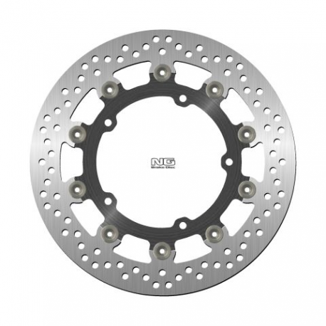 NG, přední brzdový kotouč, Yamaha FZ6, MT03, MT09,XJ6, XSR 900, R3, R25, XV 1700, XV 1900 (duralový unašeč) (298X132X5,0mm)