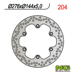NG, přední brzdový kotouč, Honda CBR 600F (87-94), CBX /VT/FJS/VF, CBR 125R 03-09, TRIUMH 900 (276X144X5)