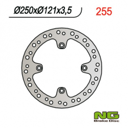NG, přední brzdový kotouč, Suzuki DR 350 (91-99) (250X121X3,5)
