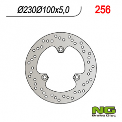 NG, zadní brzdový kotouč, Kawasaki GPZ500S '90-'03 (230x100x5) (3X10,5mm)