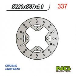 NG, zadní brzdový kotouč, Cagiva RAPTOR 650/1000 (220X87X5) (4X10,5mm)