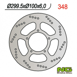 NG, přední brzdový kotouč, Suzuki VL 1500 LC (299x100x6) (5x8,5mm)