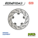 NG, zadní brzdový kotouč, Yamaha TZR 50R 03-15 (220X102X4) 5 otvorů prům.6,5