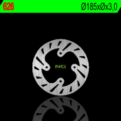 NG, přední brzdový kotouč, Beta 125/200/250/270/300 TRIAL (185X-X3)