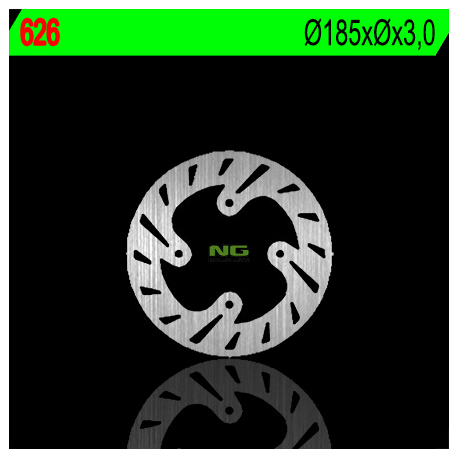 NG, přední brzdový kotouč, Beta 125/200/250/270/300 TRIAL (185X-X3)