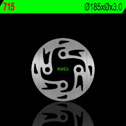 NG, přední brzdový kotouč, Gas Gas TXT 125/200/250/280/300/350 (185x-x3)