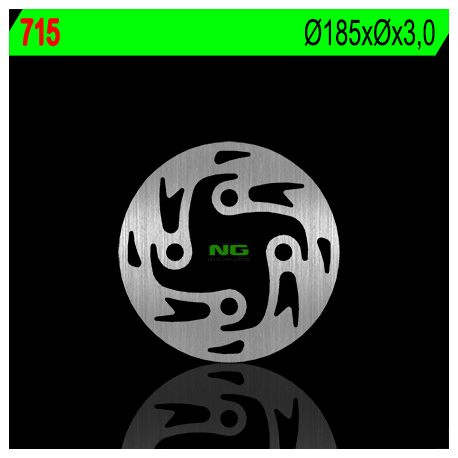 NG, přední brzdový kotouč, Gas Gas TXT 125/200/250/280/300/350 (185x-x3)