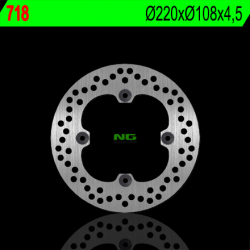 NG, zadní brzdový kotouč, Ducati 748/749/916/996/998 '95-'02 (220X108X4,5) (4X8,5mm)