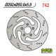 NG, zadní brzdový kotouč, Harley-Davidson 883/1340 84-98 (292X50,8X5,8) (5X8,5mm)