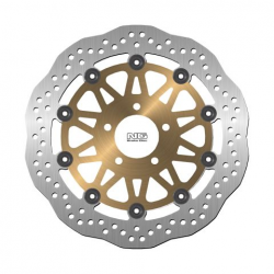 NG, přední brzdový kotouč, Kawasaki ZX6R '95-'02, Z750 '04- (300X61X5) WAVE