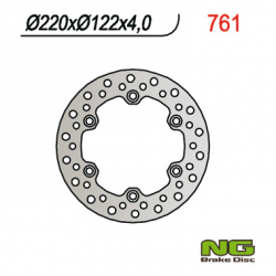 NG, zadní brzdový kotouč, Honda CR 125/250 85-88 (220x122x4)