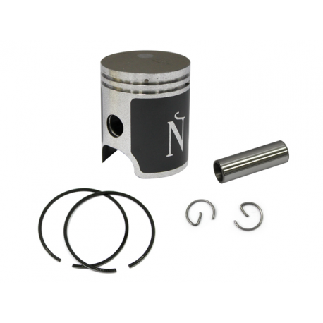 Namura, pístní sada Yamaha PW 80 (PW80) '83-'06 (48,47mm +1,50mm), (kroužky NX-40008-6R)
