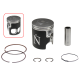 Namura, pístní sada Yamaha DT 125 LC (DT125) '75-'92 (56,46mm +0,50mm) (8003D050), (kroužky NX-40010-2R)