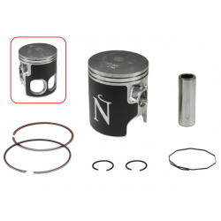 Namura, pístní sada Yamaha DT 125 LC (DT125) '75-'92 (56,46mm +0,50mm) (8003D050), (kroužky NX-40010-2R)