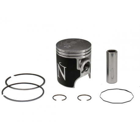 Namura, pístní sada Yamaha DT 125 R/X/E (DT125) '88-'06 (56,23mm +0,25mm) (8002D025), (kroužky NX-40011-1R)