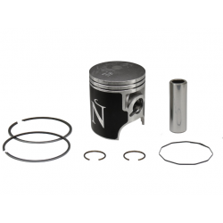 Namura, pístní sada Yamaha DT 125 R/X/E (DT125) '88-'06 (57,48mm +1,50mm) (8002D150), (kroužky NX-40011-6R)