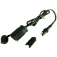 Optimate, spojovací kabel k nabíječce (s pojistkou 15A, délka 50cm) (SAE-76) (EL)