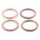 Winderosa (Vertex), těsnění výfukového potrubí, Honda CB1000R 09-15 CB600F 04-06 CB650F 18 CB900F 02-07 CBR600F1-F4 CBR600RR 03-
