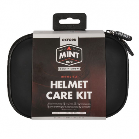 OXFORD, sada pro péči o přilbu MINT HELMET CARE KIT