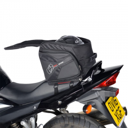 Oxford, brašna na sedlo motocklu, objem 25L černá barva