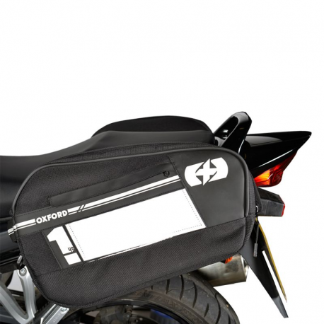 Oxford, boční brašny, malé F1 PANNIER SMALL 45L černá barva, objem 45 (nahrazuje OL434)