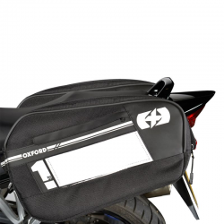Oxford, boční brašny, velké F1 PANNIER LARGE 55L černá barva, objem 45 (nahrazuje OL434)
