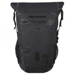 Oxford, batoh, voděodolný, model AQUA B-25, objem 25L BARVA ČERNÁ/šedá (původní kód:OL962)