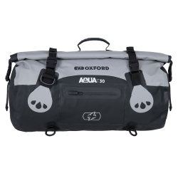 Oxford, AQUA T-30 ROLLBAG, VODOTĚSNÁ BRAŠNA, objem 30L BARVA ČERNÁ/šedá původní kód OL990)