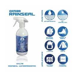 OXFORD, přípravek na impregnaci nepromokavých materiálů, RAIN SEAL 500ml, WATERPROOFING SPRAY