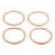 Winderosa (Vertex), těsnění výfukového potrubí, Kawasaki Z1000 03-09 ZRX1200R 01-05 ZX1100D NINJA ZX11 93-01 ZX12R 00-05 ZX900 N