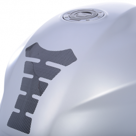 Oxford, tankpad GEL SPINE, carbon barva