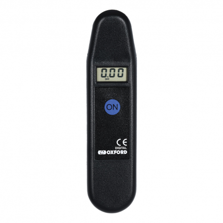 Oxford, tlakoměr digitální (0-150 PSI 0-10 BAR) (původní kód: OF296)
