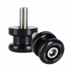 Oxford, rolny do kyvky Bobbins M12x1,25, černá barva (původní kód: OF824)