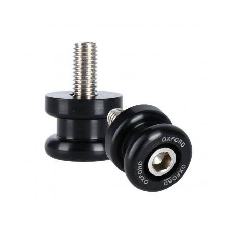 Oxford, rolny do kyvky Bobbins M12x1,25, černá barva (původní kód: OF824)