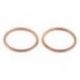 Winderosa (Vertex), těsnění výfukového potrubí, Honda CRF1000 AFRICA TWIN 17-18, VT1100C 85-07, VT1100T 98-01, VT800 88, VTR1000