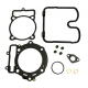 Athena, horní sada těsnění Top-End, Husqvarna TC 450 '05-10, TE 450 '05-09, TC/TE 510 '05-10, SMR 450 '05-09, SMR 510 '05-10